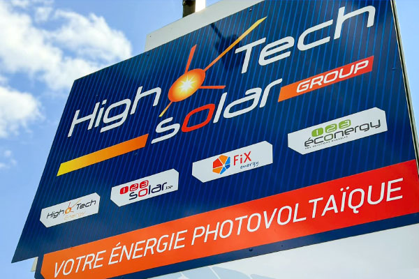 panneau high tech solar