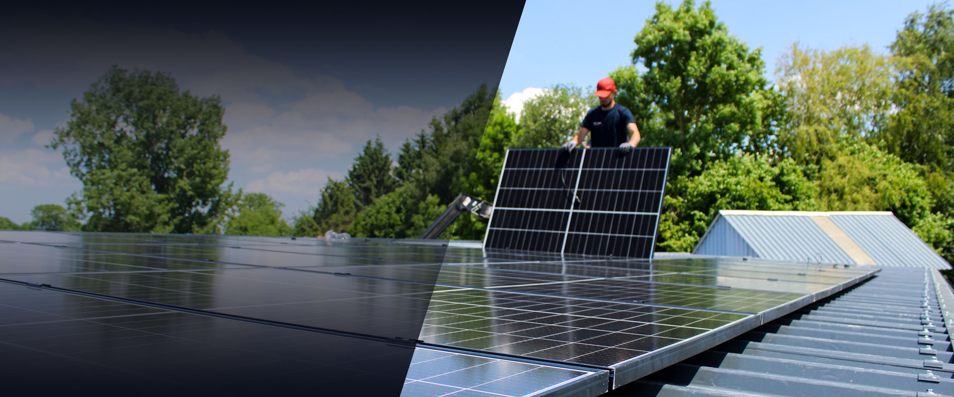 installation de panneaux solaires photovoltaiques