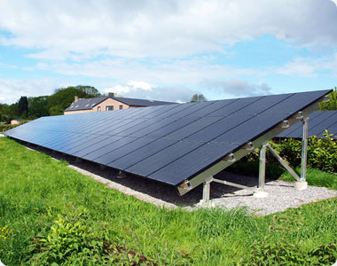 installation photovoltaique au sol