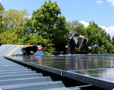 installateur de panneaux solaires photovoltaiques