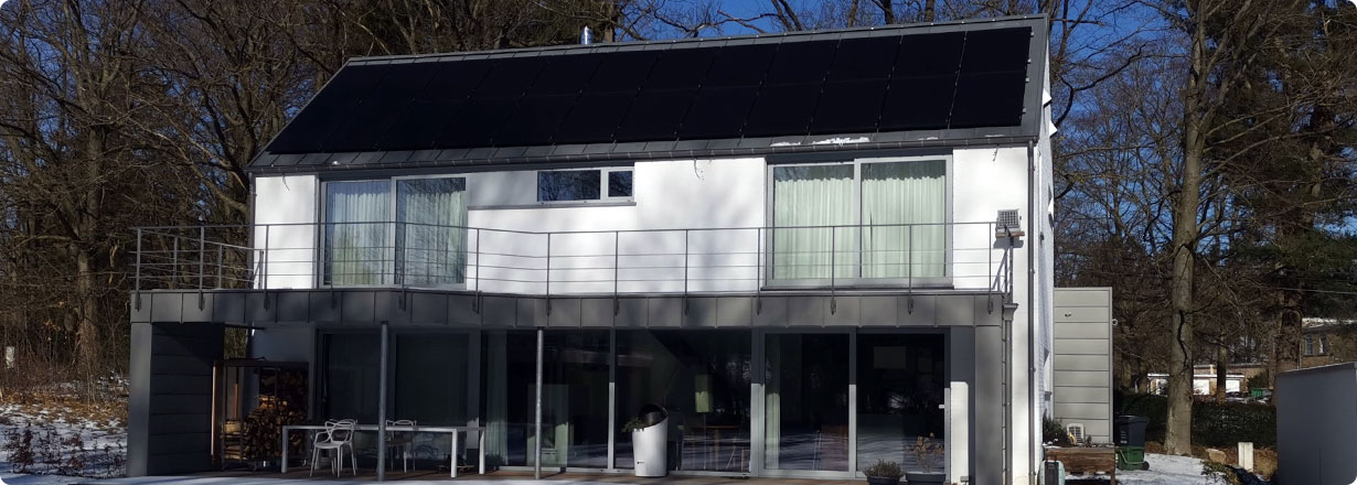 panneaux solaires en hivers