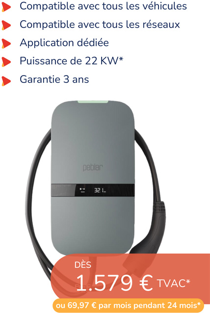 promo borne de recharge