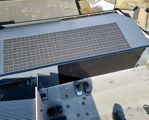 panneaux photovoltaïques à Nandrin