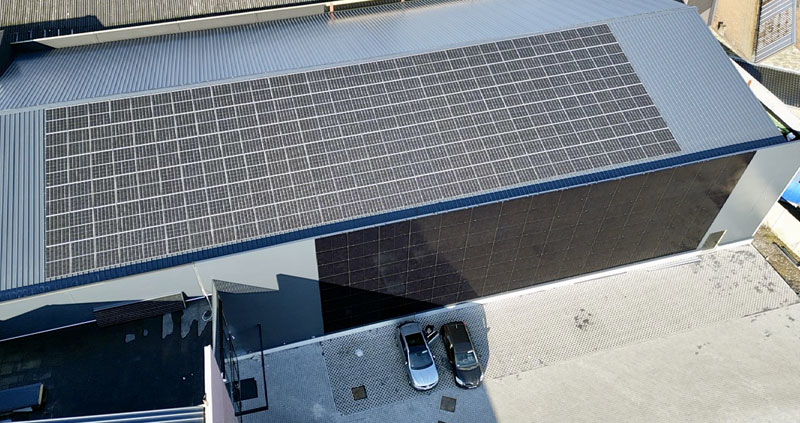 panneaux photovoltaïques à Nandrin