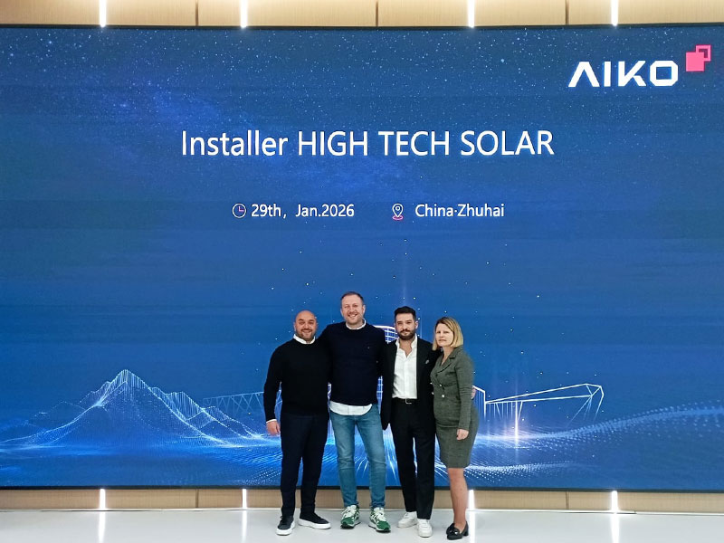 Emmanuel Rigo avec l'équipe Aiko