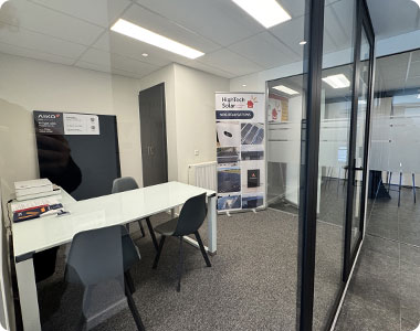 bureau intérieur à Waterloo