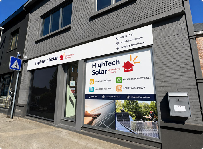 showroom High Tech Solar à Waterloo