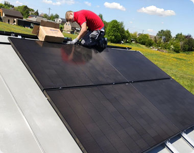 installateur de panneaux solaires